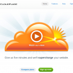 Uitstekende cloud hosting en content delivery netwerk met Cloudflare
