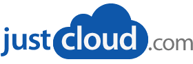 just cloud logo