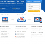 Veilige en supersnelle cloud opslag/backup met Just Cloud