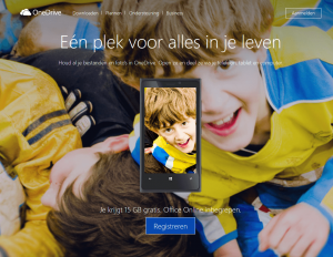 onedrive gratis cloud opslag